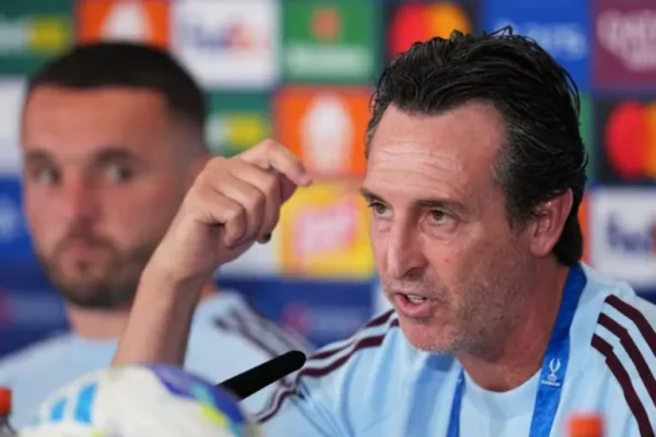 Unai Emery concede el favoritismo al PSG en la final