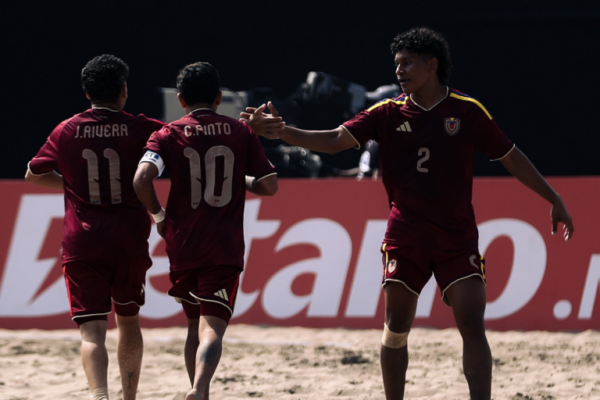 Venezuela conquista inédito bronce en el Suramericano Sub-20 de playa