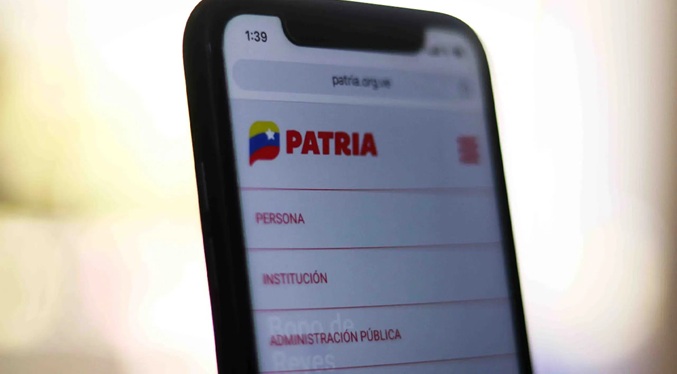 Plataforma Patria activa la entrega de dos nuevos bonos económicos