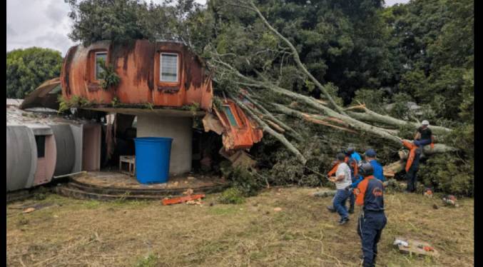 Lluvias en Yaracuy dejan una fallecida, inundaciones y fallas viales