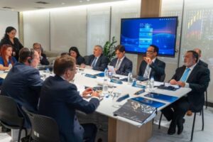 BCV y FMI abordan política monetaria, cambiaria y asistencia técnica