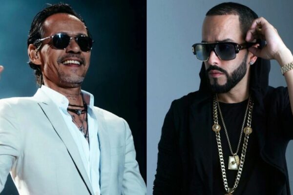 Marc Anthony y Yandel serán galardonados en los Premios Juventud