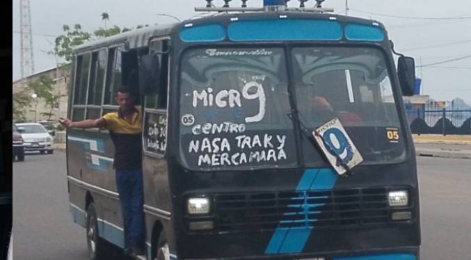 Choferes de Maracaibo amenazan a adultos mayores por usar billetes vigentes