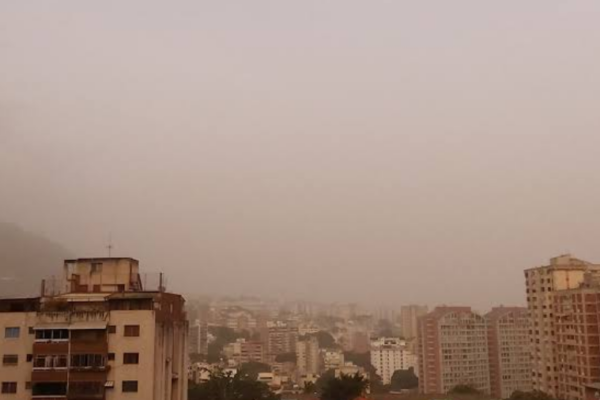 Polvo del Sahara reducirá visibilidad y lluvias en franja costera