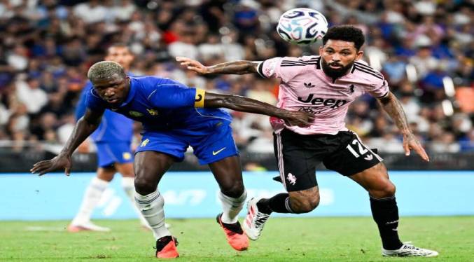 Juventus vence al Chelsea en choque de pretemporada