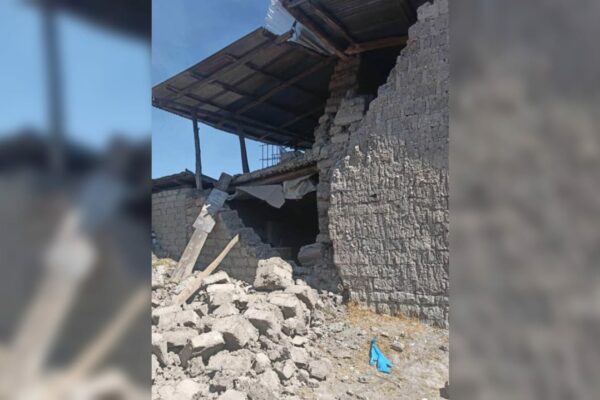 Un terremoto de 7,2 y réplica sacuden el sur peruano
