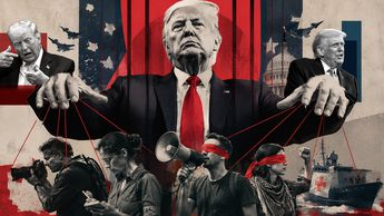 Trump amplía la figura de terrorismo para criminalizar la disidencia