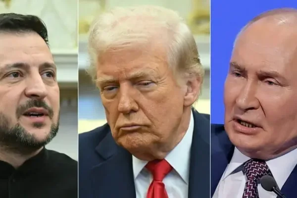 Donald Trump enviará emisarios a Moscú y Kiev para negociar