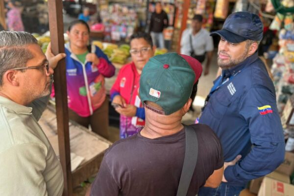 Inmobiliaria Municipal inicia reorganización del mercado La Curva de Molina