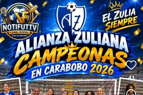 Alianza Zuliana se corona nuevamente campeona nacional de futsal femenino