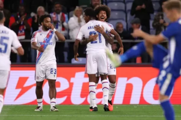 Crystal Palace debuta con una contundente goleada en Europa