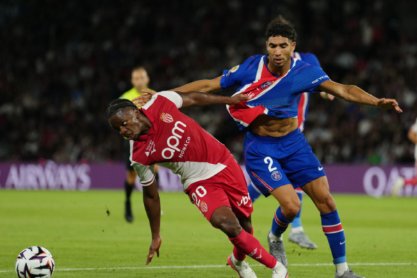 El PSG sufre su primera derrota ante un implacable Mónaco