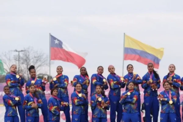 La Vinotinto femenina Sub-17 revalida el oro en Suramericanos