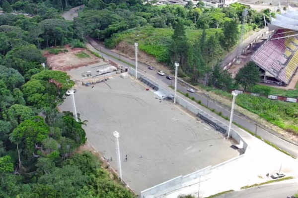 Avanza construcción del primer Centro de Categorías Menores del Táchira