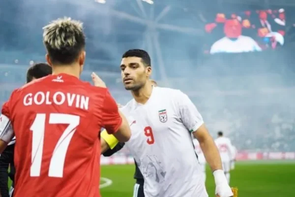 Aleksandr Golovin lidera una contundente victoria de Rusia sobre Irán