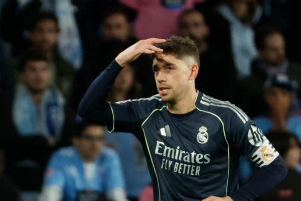 Federico Valverde sufre una lesión y estará semanas de baja