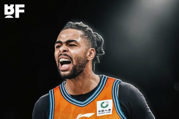D’Angelo Russell firma con el baloncesto de China tras once temporadas