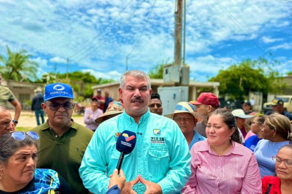 Gobernación reactiva cuatro pozos de agua en La Villa del Rosario para garantizar el recurso hídrico a 29 mil familias
