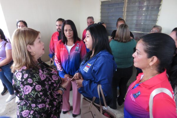 Circuito Comunal Chiquinquirá 1 entrega rehabilitado el CEIN «Antonio Leocadio Guzmán” en Maracaibo