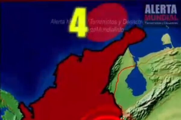 Un sismo de 4.3 sacude el norte de Colombia