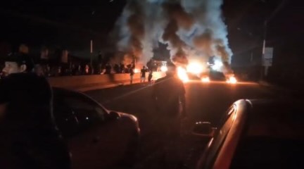 Cortes de energía en Portuguesa desatan fuertes protestas durante la madrugada de este #24Sep
