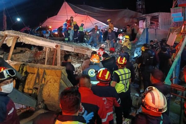 Al menos 10 muertos y 64 heridos deja explosión de pirotecnia en México