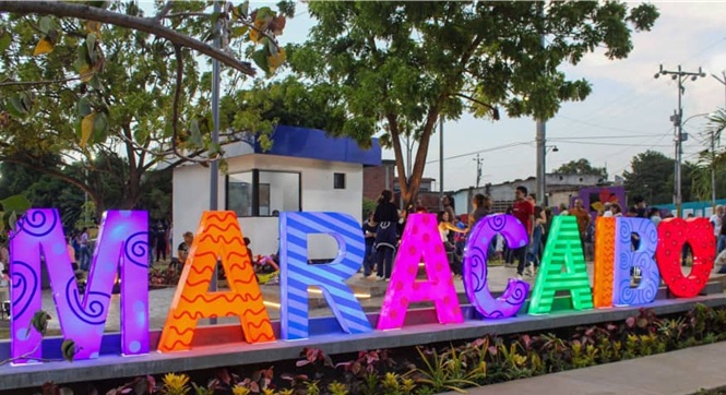 Alcaldía de Maracaibo transforma antiguo basurero en la plaza Nelly Contreras