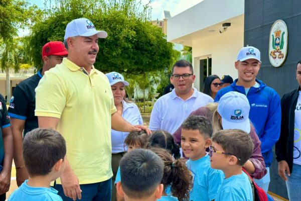 Gobernación del Zulia inicia plan vacacional para 140 niños