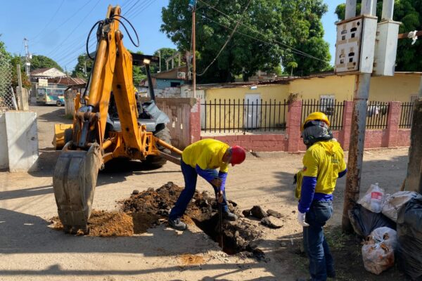 La Alcaldía ejecuta corrección y adecuación de la red de gas en Corito II