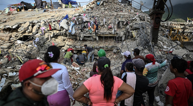 Venezuela requiere 21.000 millones de dólares tras devastadores sismos masivos