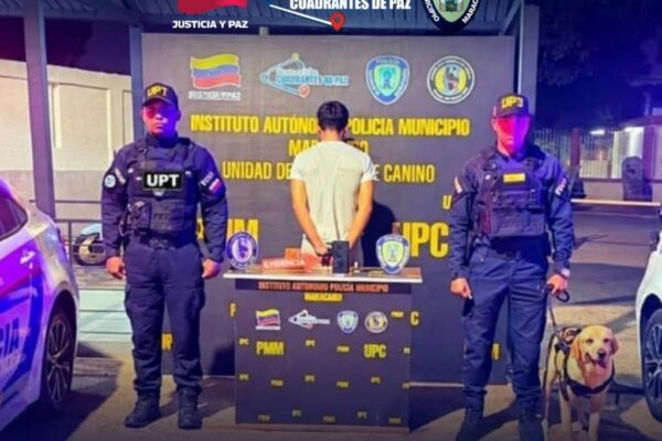 Polimaracaibo captura a presunto extorsionador de comerciantes en Maracaibo