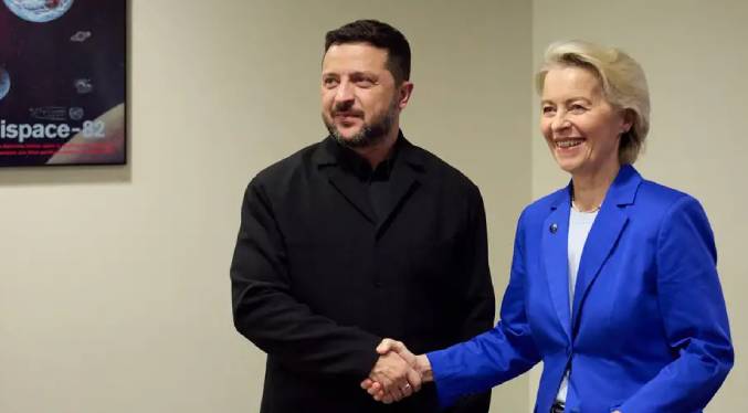 Bruselas ofrece más ayuda financiera a Ucrania tras la reunión