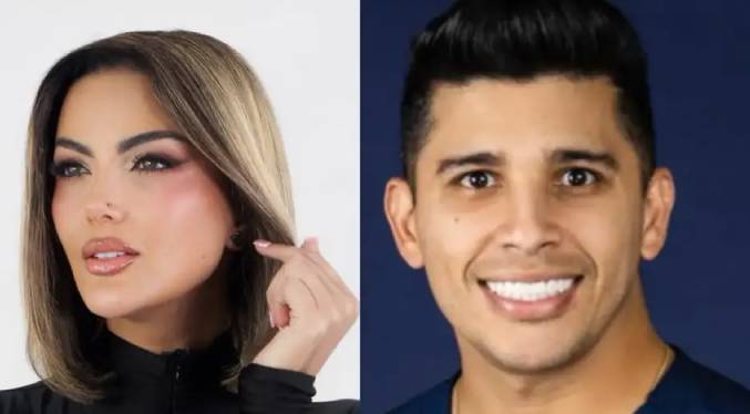 La actriz venezolana Myriam Abreu confirma romance con cirujano plástico