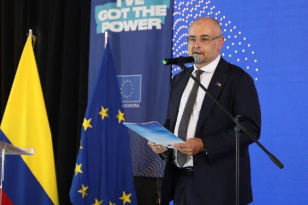 Gilles Bertrand asume como nuevo embajador europeo en Caracas