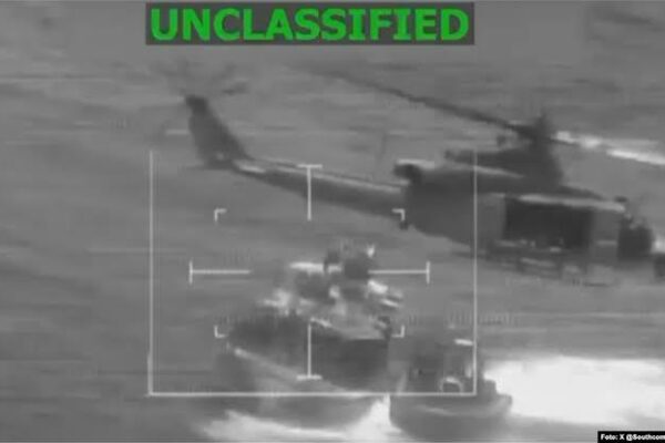 EE. UU. intercepta estación flotante vinculada al narcotráfico en el Pacífico Oriental