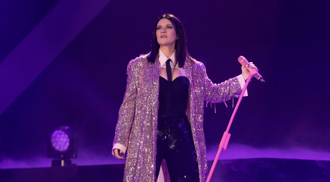 Laura Pausini logra nominación al Latin Grammy con Yo Canto 2