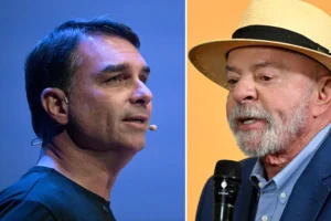 Lula da Silva lidera las encuestas frente a Flávio Bolsonaro