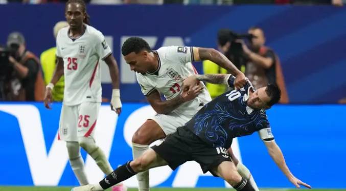 Morgan Rogers recuerda la exhibición de Leo Messi en el Mundial