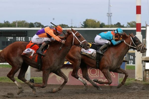 Javier Castellano y The Puma hacen historia en el Derby de Pennsylvania