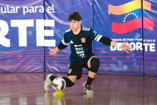 Vinotinto Sub-20 de Futsal intensifica su preparación para el Suramericano