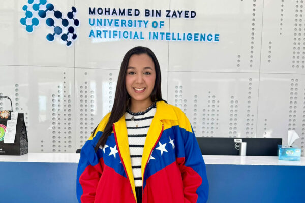 Joven marabina obtiene una beca para estudiar Inteligencia Artificial en Abu Dabi