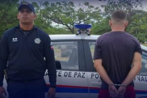 Policía de Maracaibo detiene a sujeto por hurto de batería