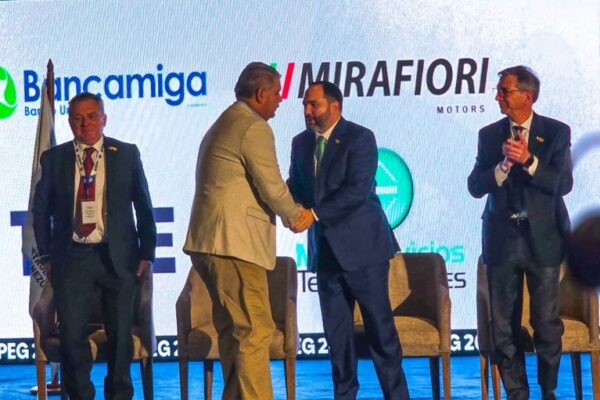 Gobernador Luis Caldera destaca alianzas estratégicas, seguridad y fortalecimiento energético en la Cepeg 2026