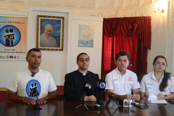 Iglesia zuliana impulsa la campaña “Abrazo en Familia” para sanar y reconstruir el hogar
