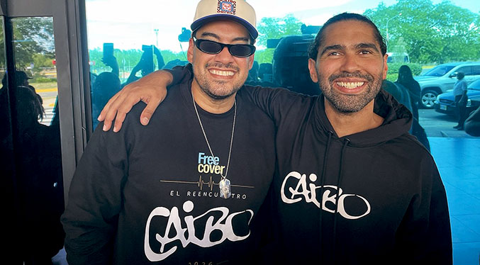 Caibo regresa a Maracaibo tras diez años para saldar su deuda musical