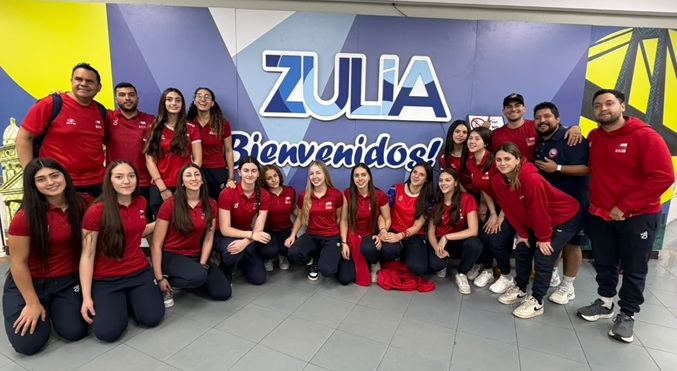 Cinco delegaciones sudamericanas de voleibol femenino sub 19 ya entrenan en Zulia