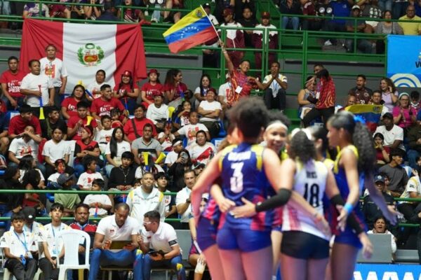 Venezuela busca su pase a semifinales ante Chile en el Sudamericano de Voleibol Femenino U19