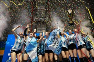Argentina se corona campeona invicta del Sudamericano de Voleibol Femenino Sub-19 en Maracaibo