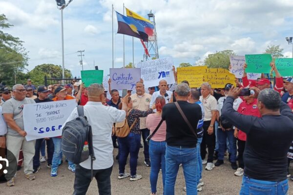 Comite Nacional de Conflicto de Trabajadores en Lucha y el  Acuerdo Sindical Unitario se solidarizan con  trabajadores en el Zulia