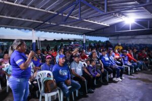 Minpesca lidera encuentros con pescadores y procesadores de cangrejo azul en Zulia